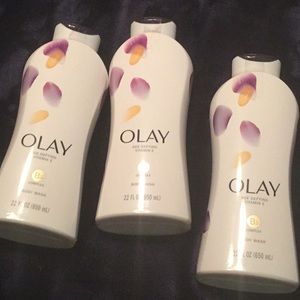 Olay Age defying body wash